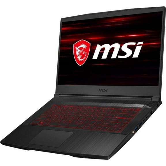 MSI GF65 THIN 15.6" Full HD 120Hz Gaming Notebook Computer, Intel Core i5-9300H 2.4GHz, 8GB RAM, 512GB SSD, NVIDIA GeForce RTX 2060 6GB, Windows 10 Ho
