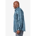 thumbnail image 3 of KingSize Men's Big & Tall Long Sleeve Wrinkle Free Sport Shirt, 3 of 5