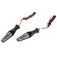 thumbnail image 5 of 2 uds luz LED de intermitente para motocicleta intermitente dinámica IPX66 impermeable Universal M10luz azul y amarilla, 5 of 5
