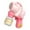 A-Pink, variant on Sunflower Shape 23 Hole Bubble Blower with 50ml Bubble Solution for Outdoor Interactive Play, Summer Water Activities, Backyard Fun and Festive Events with Easy Operation and Colorful Bubbles