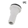 thumbnail image 1 of 1/4X Air Conditioner Drain Hose Connector Drain Adapter Straight Fitting, 1 of 8
