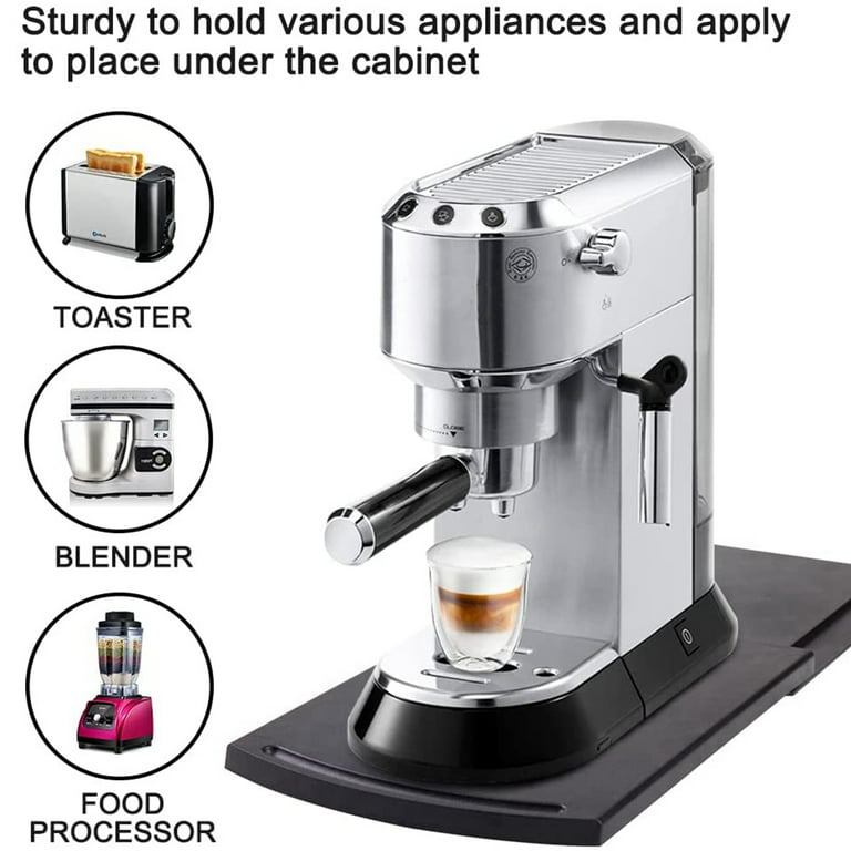 Kitchen Appliance Slider Counter Coffee Maker Kitchen Utensils