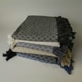 thumbnail image 3 of Creative Products Pin Point Green 46 x 67 Woven Throw, 3 of 3