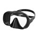 thumbnail image 2 of Máscara de buceo de buceo Suceo de buceo Equipo de máscara templado de la lente de vidrio Adultos Máscara de buceo de snorkel para deportes acuáticos Negro, 2 of 8