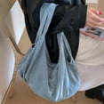 thumbnail image 4 of SPEKSEE Slouchy Shoulder Bag Suede Oversized Hobo Tote Soft Large Capacity Casual Underarm Handbag Minimalist Lightweight Fall Y2K, 4 of 8