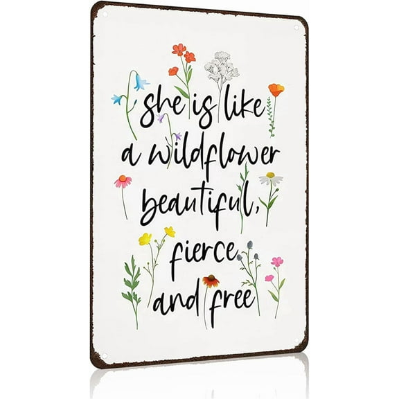 GLOBLELAND Warning Metal Tin Sign 8x12in "No Trespassing" Vintage Painting Tin Signs Wall Poster Plaque for Home Office Garage Porch Shop Restaurant Bar Hotel Wall Decor