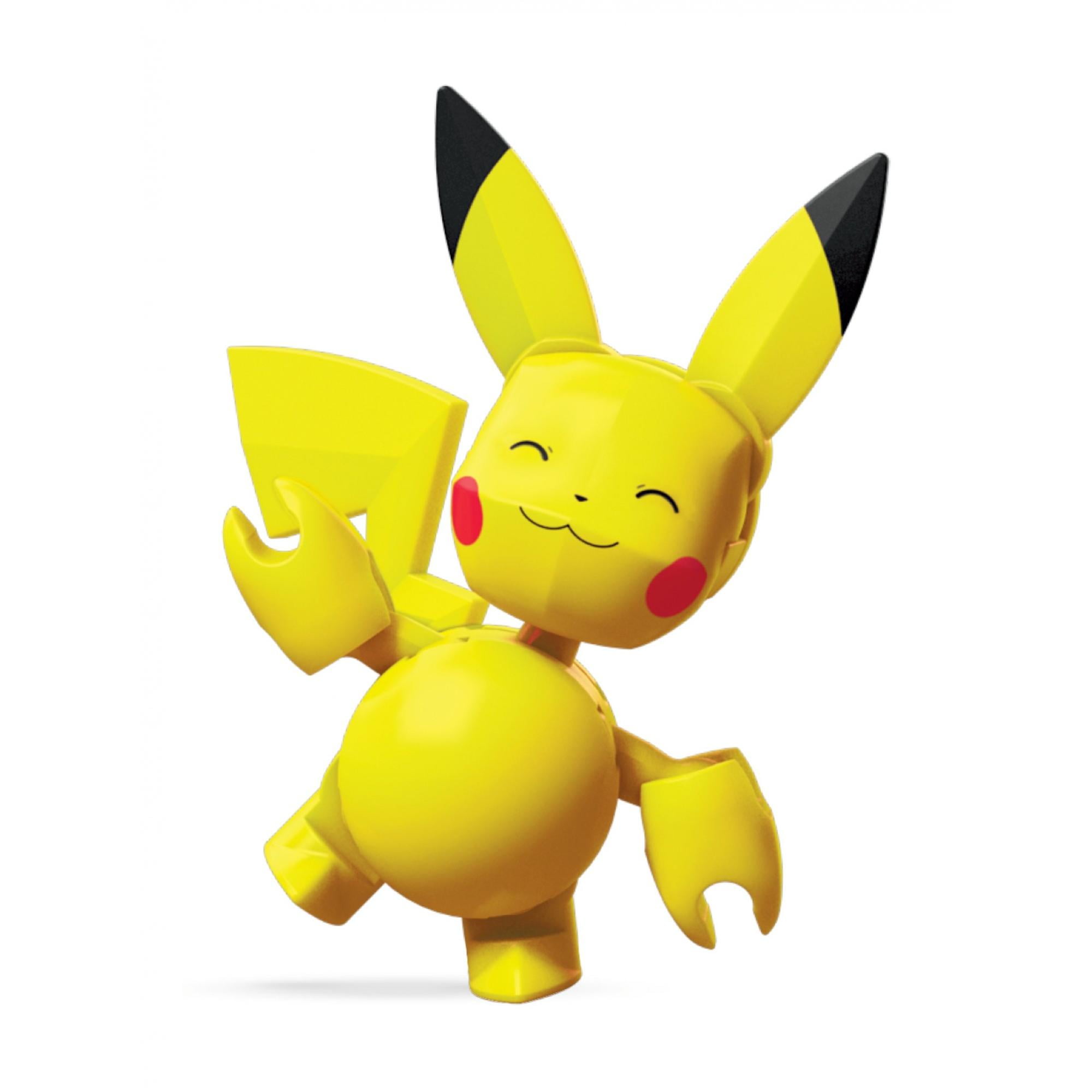 Pokemon Pikachu Pokebola - Mega Construx - Mattel GVK60