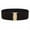 Coffee#00, variant on Wide Elastic Belt for Women, Stretch Waist Belt Ladies Dress Buckle Belt Vintage Cinch Belt Adjustable Waistband, Blue