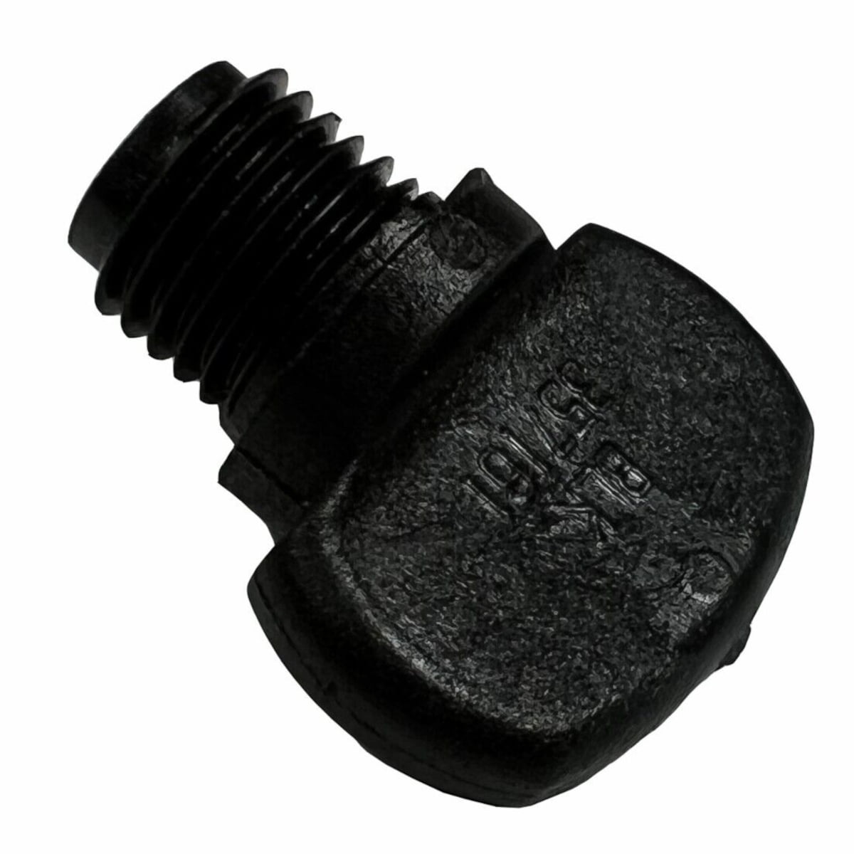 Genuine Pentair 357161 Swimming Pool Spa Pump Filter Drain Plug 1/4" NPT Black
