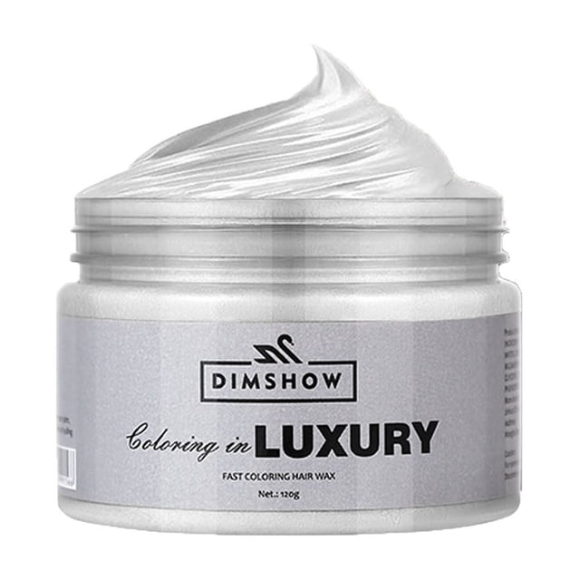 Crema para teñir el cabello desechable con color ligero, fácil de limpiar, ingredientes vegetales, no irritante, 120 g