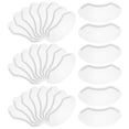 thumbnail image 1 of 60pcs Hair Cut Eye Shields Kids Eye Shields Visor Transparent Shields Masks for Shower Makeup, 1 of 8