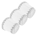 thumbnail image 4 of Pantalla De Tela, Pantalla Blanca Con Clip Materiales De Tela De Calidad Para Piezas Eléctricas Domésticas Para Iluminación Interior Para Piezas De Lámparas Para Iluminación YLSHRF Lampshade, 4 of 8