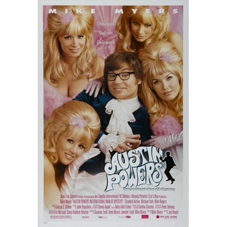 - Austin Powers International Man of Mystery Movie Poster Print (27 x 40)