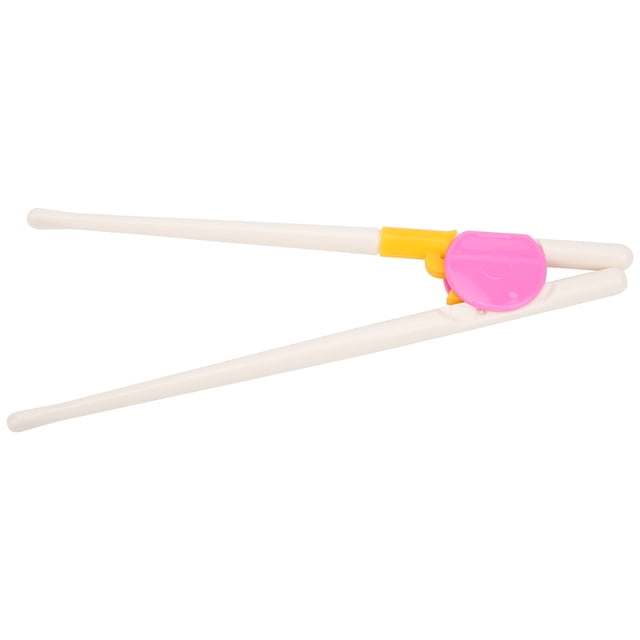 Palillos De Entrenamiento Infantil De 1 Par Infantil Phicsticks Flat Rounded Head Aprendizaje Aprendizaje Ayudante Reutilizable