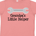 thumbnail image 4 of Inktastic Grandpa's Little Helper Boys or Girls Toddler T-Shirt, 4 of 5