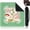 Green31.5"x31.5", variant on Mahjong Mat 31.5" x 31.5" Pink Burst Comic Style Radiating Light Lines Mahjong