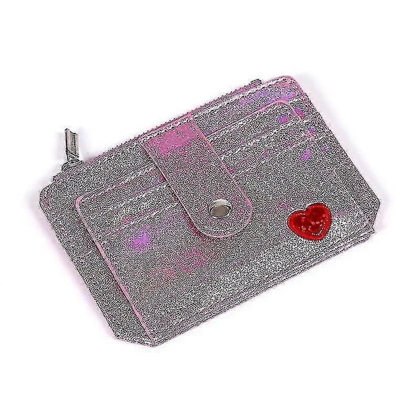 Cartera Plegable De Piel Sintética Suave Y Elegante