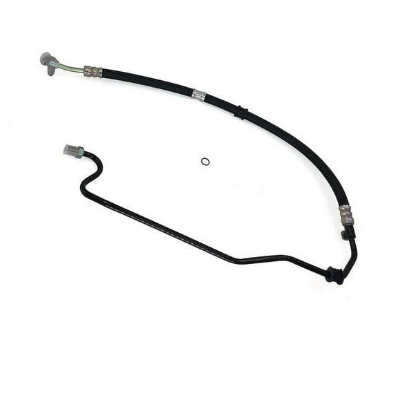 Power Steering Pressure Hose - Compatible with 2003 - 2007 Honda Accord 2004 2005 2006