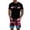 Hot Pink, variant on GrmtClth Mens Hawaii 2 Piece Outfits Beach Crew Neck T-Shirt and Shorts Set Breathable Short Sleeve Outfits Soft Elastic Drawstring Clothing Orange 5XL