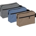 thumbnail image 2 of Neceser de viaje para hombre y mujer, Neceser impermeable para cosméticos, bolsa de maquillaje para mujer, Neceser organizador de belleza LIUWENJING unisex, 2 of 2
