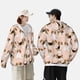 thumbnail image 4 of Fotbe Beagle Dog On Brown Chaqueta con Protección Solar UPF 50+ para Hombre y Mujer, Camisa con Capucha y Bolsillos-Large, 4 of 7