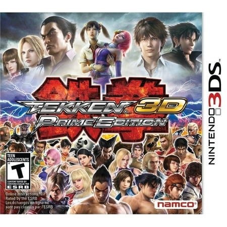 Tekken 3D Prime Edition (Nintendo 3DS)