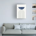 thumbnail image 3 of Trademark Fine Art THE MIUUS STUDIO Blue Moon No3 Canvas Wall Art, 3 of 4