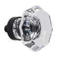 thumbnail image 3 of Better Homes & Gardens 1-3/16" (30mm) Clear Glass Bubble Knob, Oil Rubbed Bronze, 28 Pack, 3 of 3
