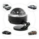 thumbnail image 3 of Car Dashboard Mount Navigation Compass Ball Plastic Direction Guidance Tool Camping Hiking, 3 of 3