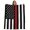 Black, variant on Red White Stripe Fireman American Flag Throw Blanket,Flannel Fleece Blanket with Striped Design for Couch,Fire Fighter USA Flags Soft All Season Plush Blankets for Sofa Office Chair 30"x40"