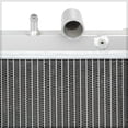 thumbnail image 5 of 40mm 2Row Aluminum Radiator For 2003-2012 Mazda RX-8 RX8 SE17 1.3L Manual MT 2003 2004 2005 2006 2007 2008 2009 2010 2011 2012, 5 of 6