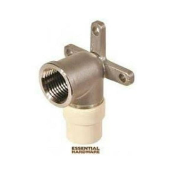 Spears DE4107-005CSS 0.5 in. 90 deg CPVC D-Ear Elbow for DE-500S