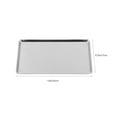 thumbnail image 2 of YSNOOWE Tray for Oven Stainless Steel Plate for Versatile Use 1Pcs, 2 of 8