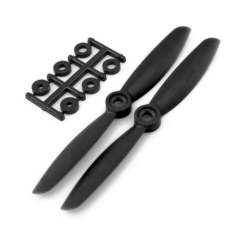 - HQProp 5x4.5 CCW Propeller - 2 Blade (2 Pack - Black Carbon Composite)