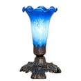 thumbnail image 7 of Meyda Tiffany 13420 7" Tall Accent Table Lamp, 7 of 7