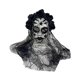 thumbnail image 4 of Máscara del Día de Muertos y corona de rosas para fiesta, carnaval, baile de máscaras y boda. Negro, 4 of 8