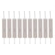 thumbnail image 1 of Lot de 10 résistances de ciment haute précision ± 5 % pour circuit imprimé 20 W (100 R), 1 of 4