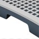 thumbnail image 2 of Dog Training Toilet with Wall Column Removable Portable Puppy Mesh Training Potty for Large Small Medium Pets Navy, 2 of 4
