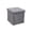 Gray, variant on Green Square Cube Storage Ottoman with Lid, Tufted Hidden Storage Seat for Back to School Dorm Essentials