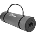 thumbnail image 1 of Extra Thick Exercise Mat 1/2-Inch High Density NBR mats for Yoga,Pilates,Fitness & Workout w/Carrying Strap, 1 of 6