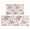 Pioneer Flower Floral-1, variant on Pioneer Flower Floral Print Pattern Kitchen Rugs Sets Of 2,Anti Fatigue Kitchen Mat Rugs Non Slip Washable,Decorative Kitchen Floor Mats for Kitchen,Sink,Laundry,17"x30"+17"x47"