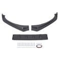 thumbnail image 2 of Front Bumper Lip Spoiler Splitter Diffuser Replacement for GT86 FT86 FR S 2012-2020 Precision Design Enhances Downforce High Speed Stability with Screws Adhesive for Easy, 2 of 7