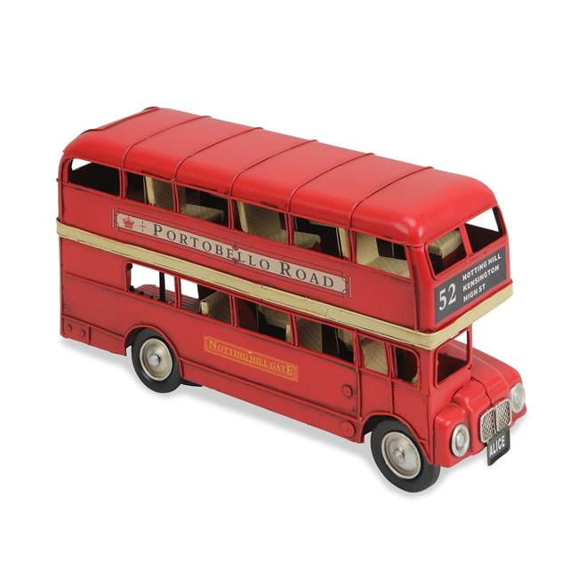 RED LONDON ROUTEMASTER TOY BUS BIRTHDAY CHRISTMAS GIFT Boy Girl Dad PRESENT NEW! 