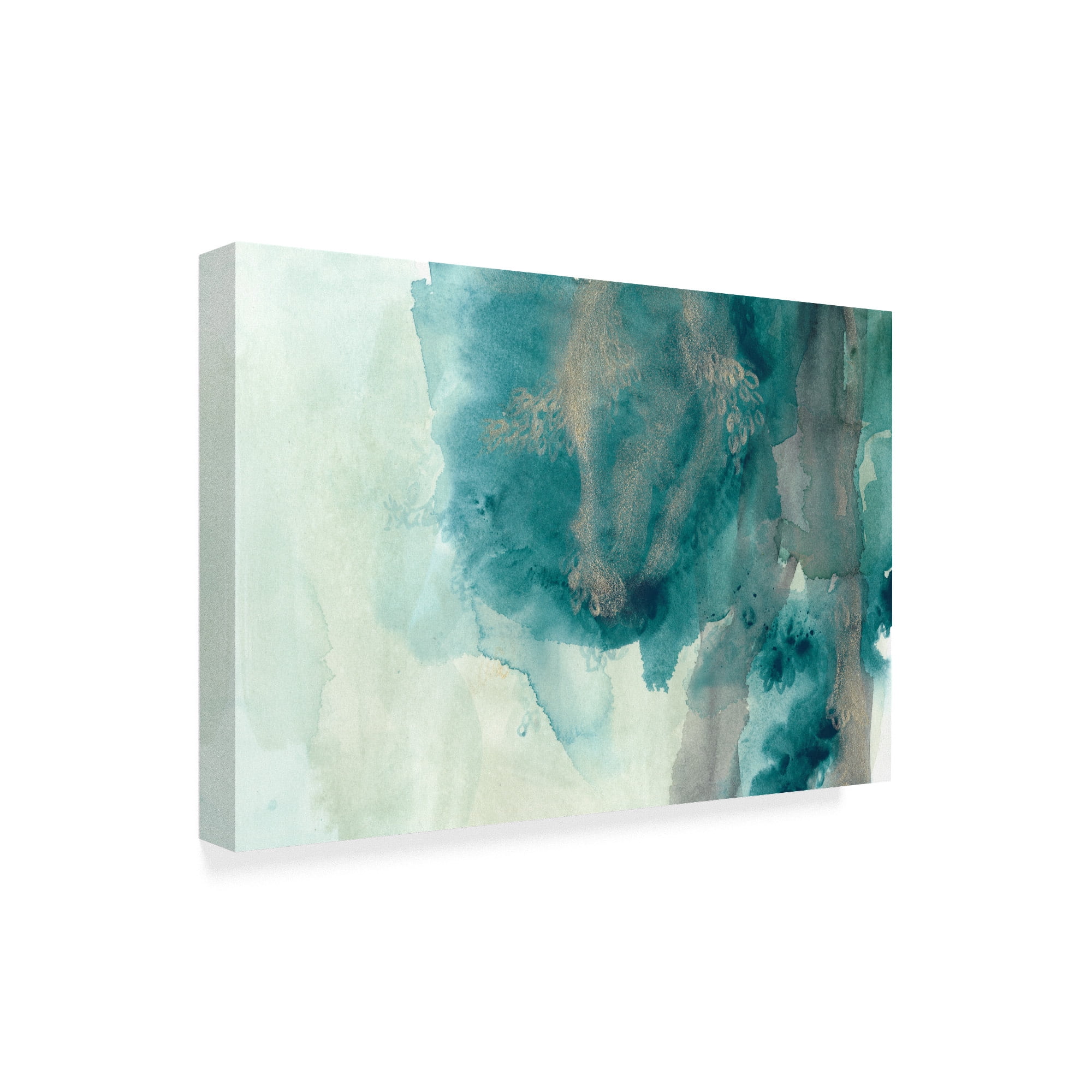 Trademark Fine Art 'Hydro I' Canvas Art by June Erica Vess
