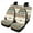 Aztec Tribal Southwestern Geometric, variant on Jeiento Southwest Aztec Car Seat Covers Full Set for Women Men Interior Auto Bucket Seat Covers Back Seat Cover Protector Car Accessories Fit for SUV Van Truck, 4 Piece
