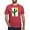 Heather Red, variant on CafePress - Na00726_ Mens Tri Blend T Shirt - Mens Tri-blend T-Shirt