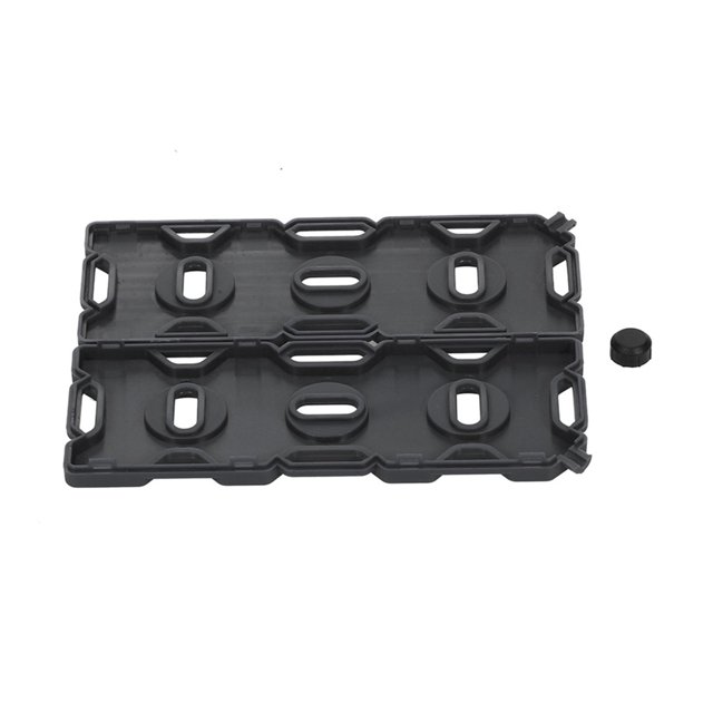 Mini tablero de rampas de plástico de diseño fresco para 1/10 Traxxas SCX10 D90 Hsp Redcat Axial Hugtrwg libre de BPA