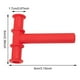 thumbnail image 2 of Tubo para masticar Tubo para masticar Ayuda al entrenamiento muscular oral, Tubo para masticar de colocación oral para un eficaz tubo sensorial oral para mordedores para niños y adultos, 2 of 4