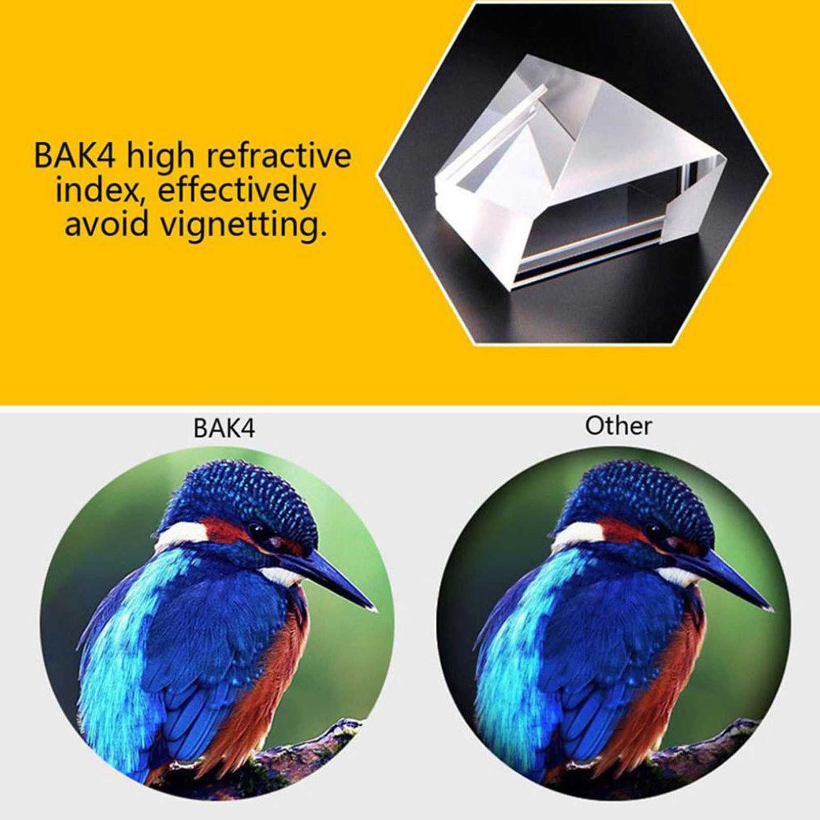 Hxlamzoo 99x99 Monocular, Waterproof Portable Optical Zoom Telescope, Clear Vision, 7X Monocular Telescope