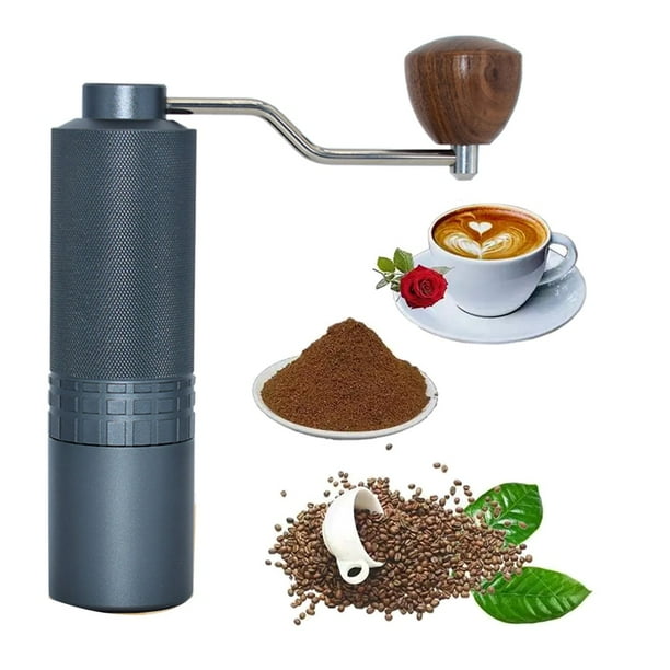 Manual Coffee Grinder Adjustable Hand Coffee Bean Mill Grinder  Multifunction Coffee Bean Herb Spice Pepper Mill Kitchen Gadgets